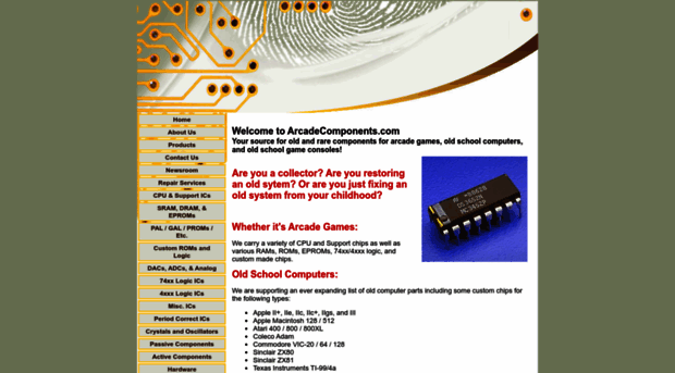 arcadecomponents.com