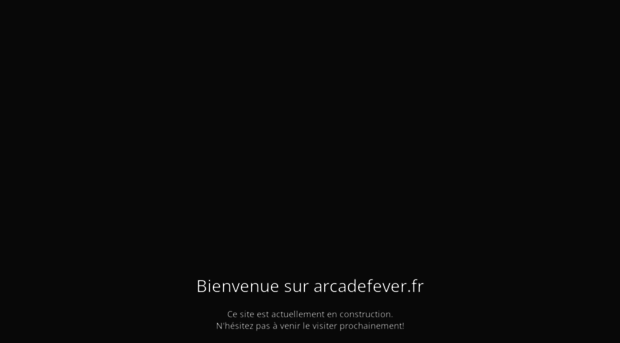 arcadefever.fr