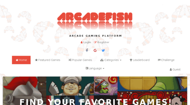 arcadefish.com