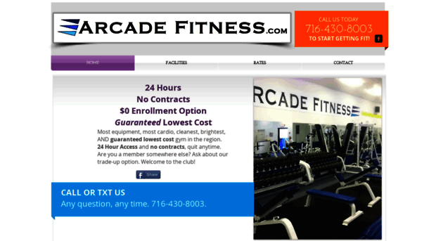 arcadefitness.com