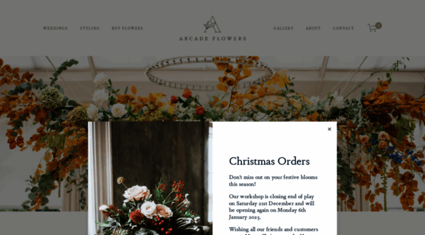 arcadeflowers.co.uk