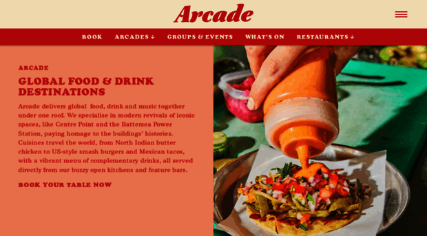 arcadefoodhall.com