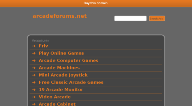 arcadeforums.net