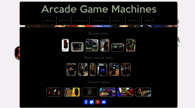 arcadegamemachines.biz