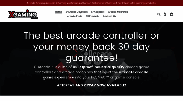 arcadegaming.com.au