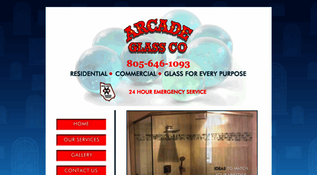 arcadeglass.net