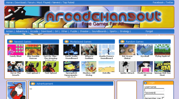 arcadehangout.com