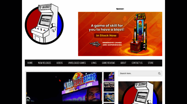 arcadeheroes.com
