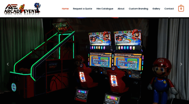 arcadehire.com.au