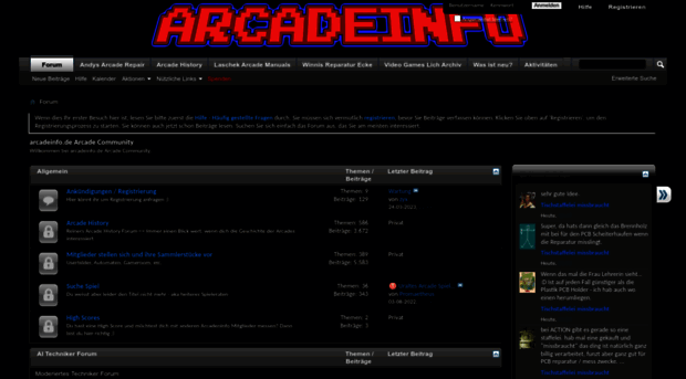 arcadeinfo.de