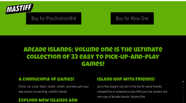 arcadeislands.com