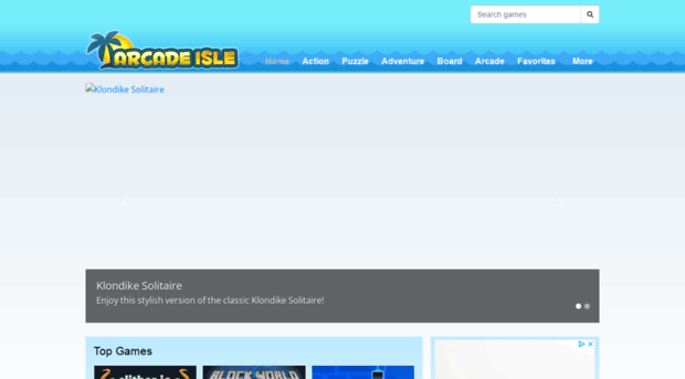 arcadeisle.com