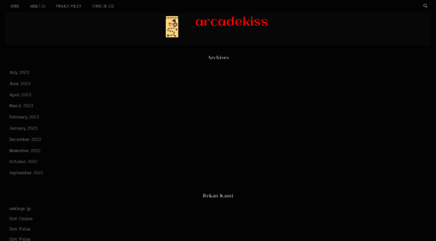 arcadekiss.com