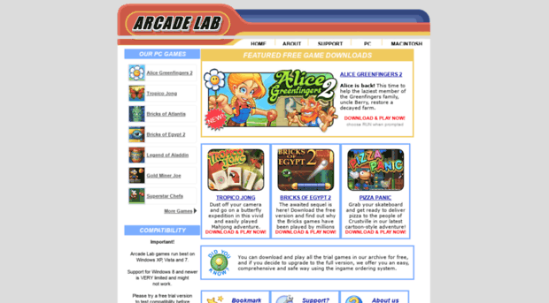 arcadelab.net