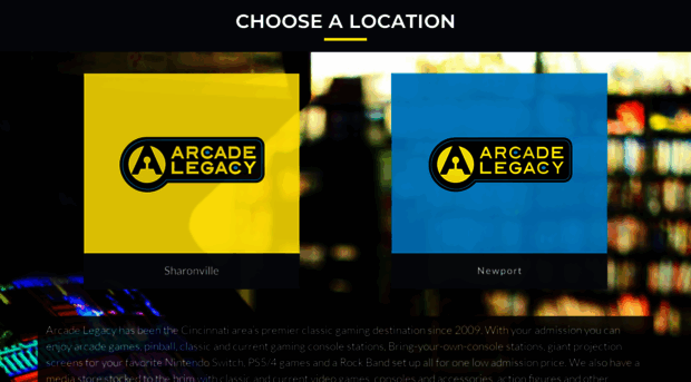 arcadelegacyohio.com