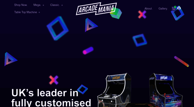 arcademania.co.uk