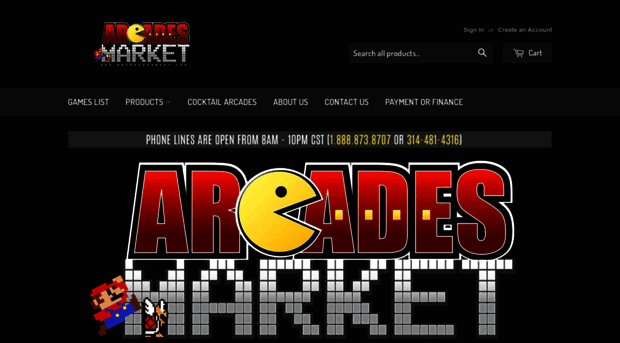 arcademarket.com