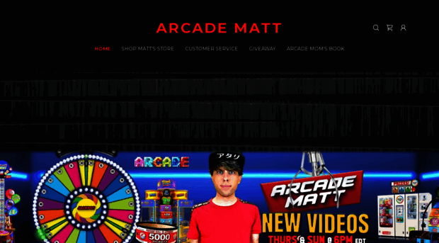 arcadematt.com
