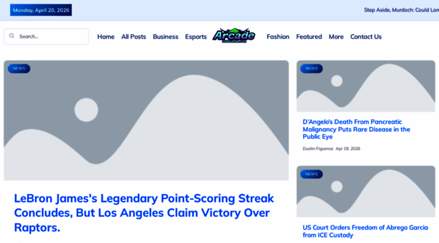 arcadeoddslandx.com