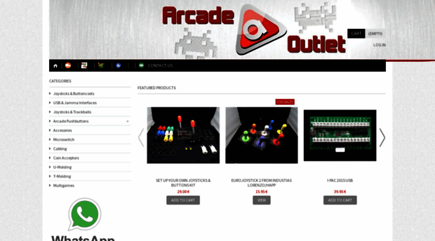 arcadeoutlet.es