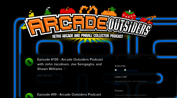 arcadeoutsiders.com