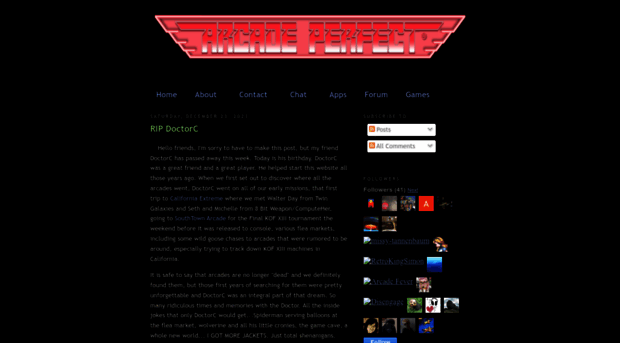 arcadeperfect.net
