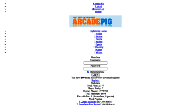 arcadepig.com