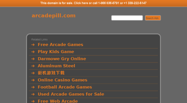 arcadepill.com