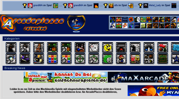 arcadeplazza.de