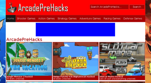 arcadeprehacks.net
