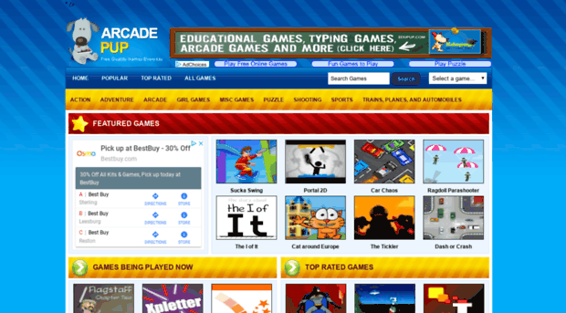 arcadepup.com