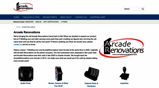arcaderenovations.com