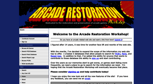 arcaderestoration.com