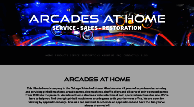 arcadesathome.com