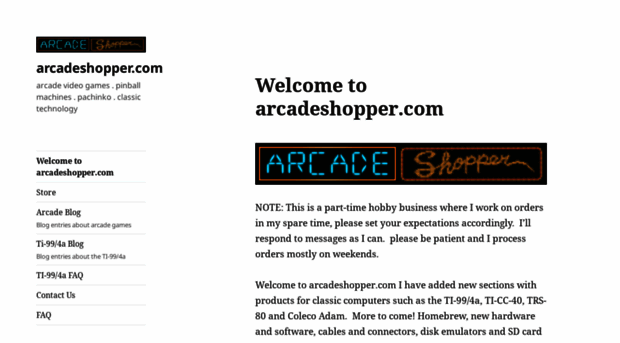 arcadeshopper.com