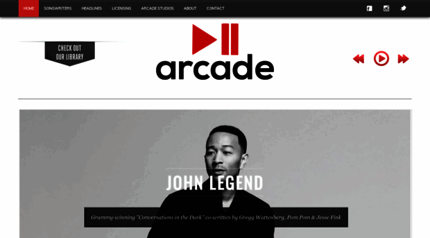 arcadesongs.com