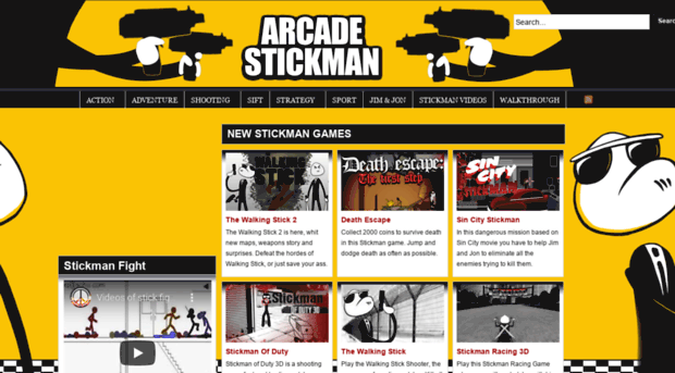 arcadestickman.com