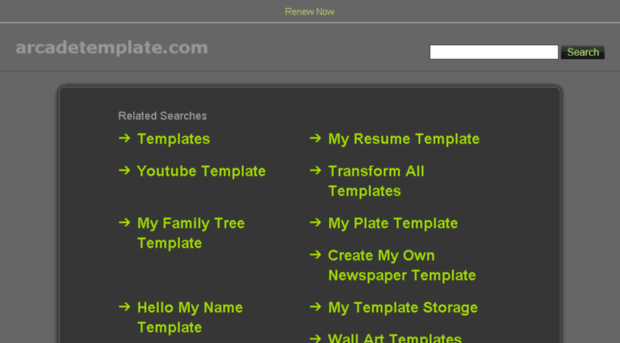arcadetemplate.com