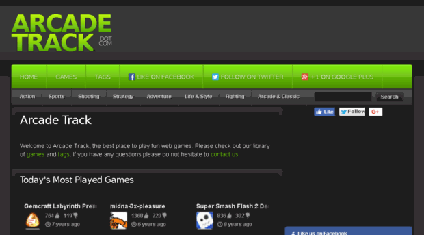 arcadetrack.com