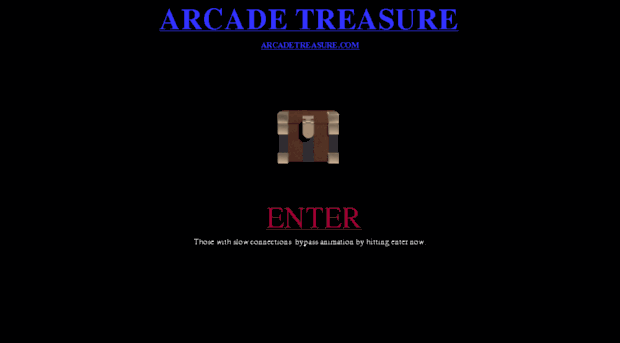 arcadetreasure.com
