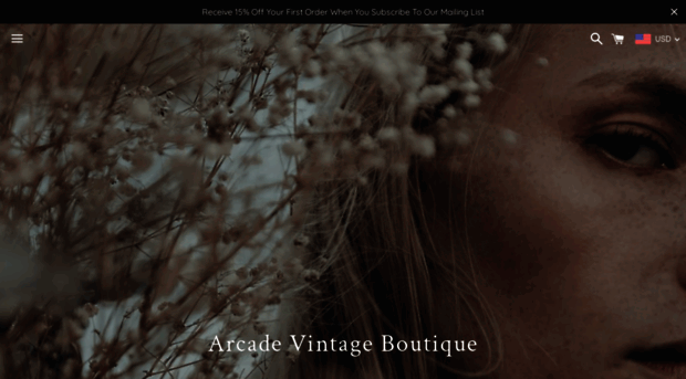 arcadevintageboutique.com