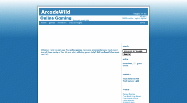 arcadewild.com