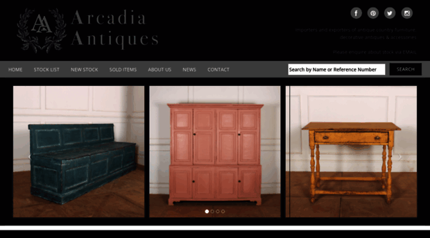 arcadiaantiques.co.uk