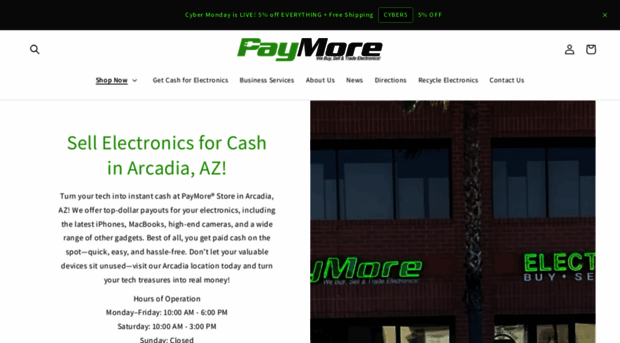 arcadiaaz.paymore.com