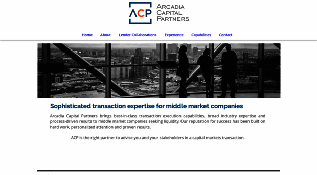 arcadiacapitalpartners.com