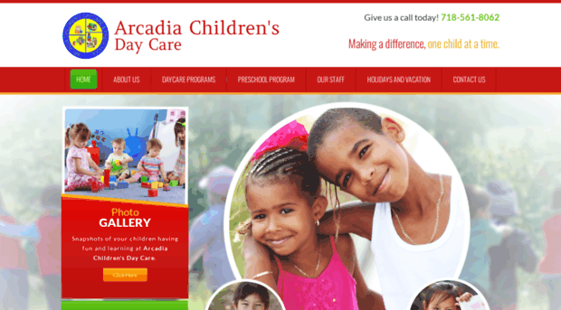 arcadiachildrensdaycare.com