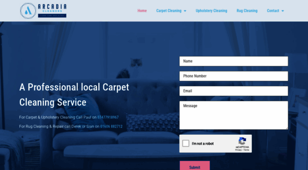 arcadiacleaners.co.uk