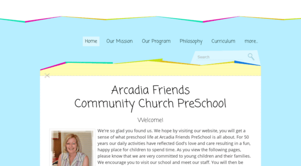 arcadiafriendspreschool.com