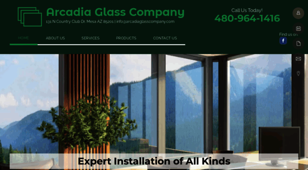 arcadiaglasscompany.com