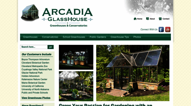 arcadiaglasshouse.com